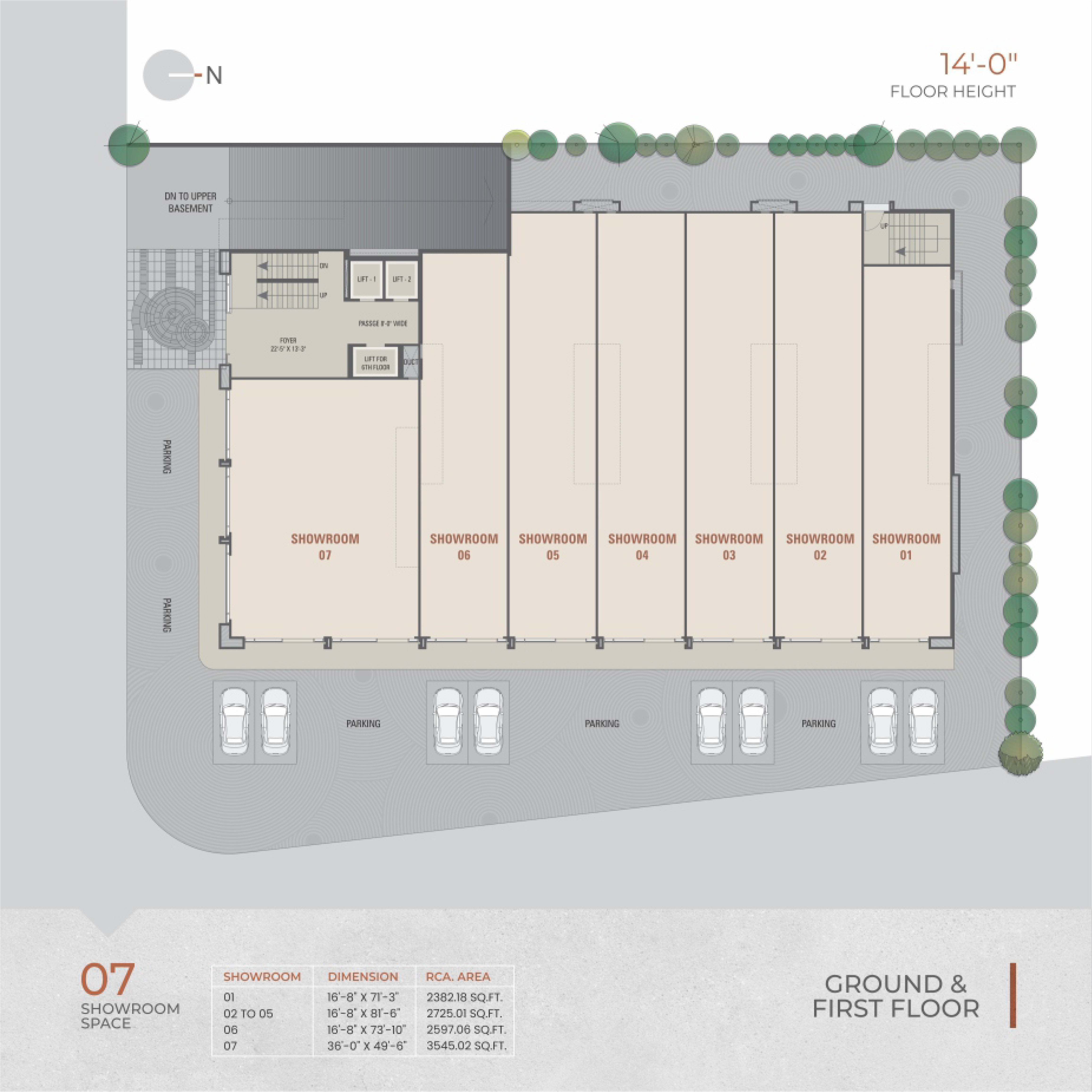 Samarthya Empire – GROUND FLOOR